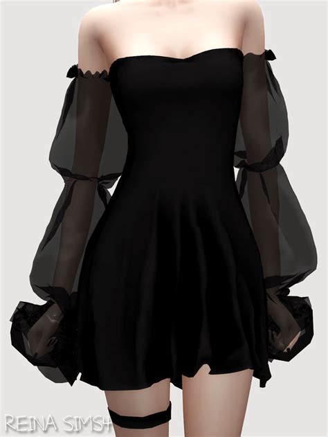 sims 4 gothic clothing|cool sims 4 goth cc.